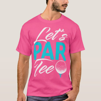 Partee Golf Shirt Funny Golf T
