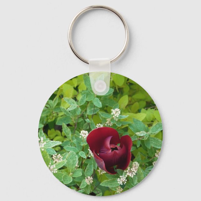 parterre de fleurs au printemps nyckelring (Framsida)