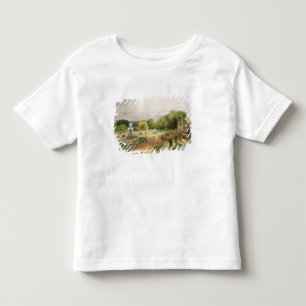 Parterren, Harewood hus nära Leeds, pub. vid T Tee Shirt