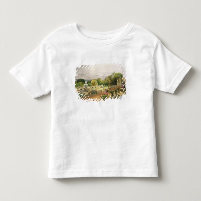 Parterren, Harewood hus nära Leeds, pub. vid T Tee Shirt (Framsida)