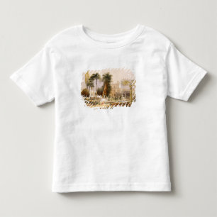 Parterren i trädgårdarna på Wilton, placera av Tee Shirt