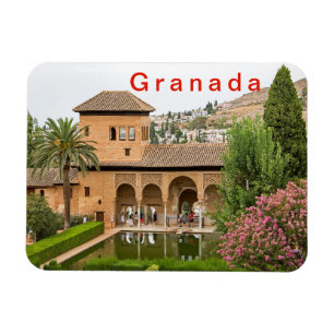 Parthal - fragment av Alhambra.en Magnet