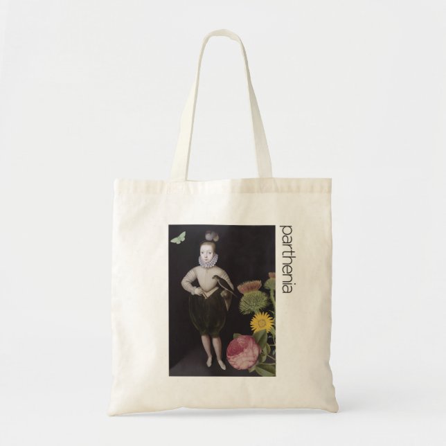 Parthenia Tote Bag 1  Tygkasse (Framsidan)