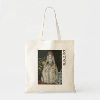 Parthenia Tote Bag 2  Tygkasse