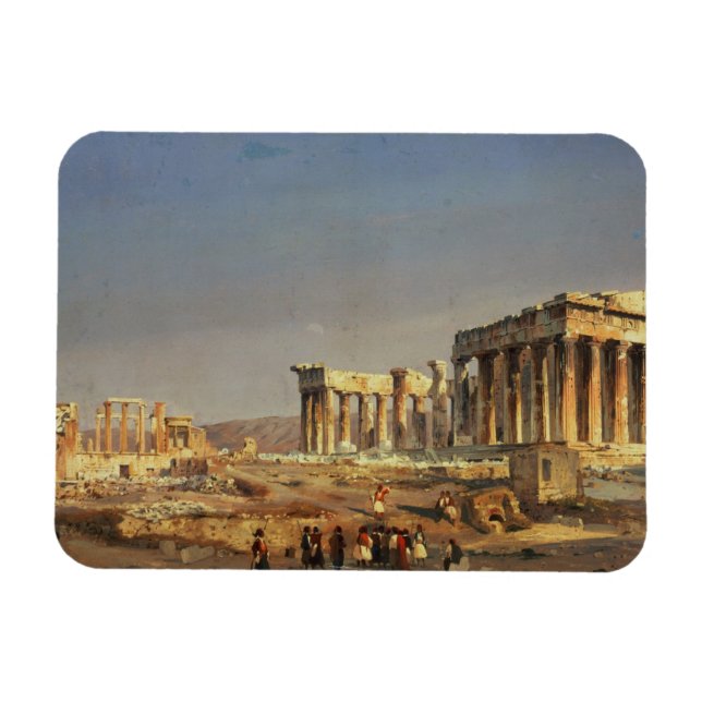 Parthenon 1863 magnet (Horisontell)