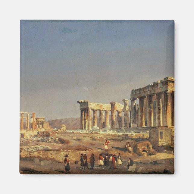 Parthenon 1863 magnet (Framsidan)