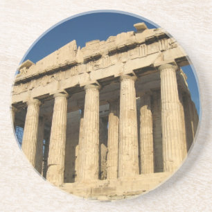Parthenon Acropolis i Aten Underlägg