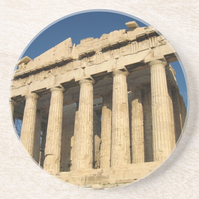 Parthenon Acropolis i Aten Underlägg (Framsidan)