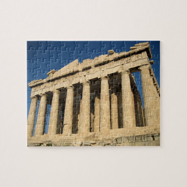 Parthenon Akropolis i Aten Pussel (Horisontell)