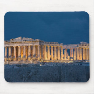 Parthenon Aten, Grekland Musmatta