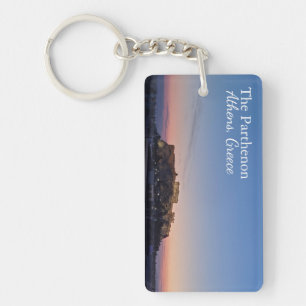 Parthenon Aten Grekland Souvenir Nyckelring