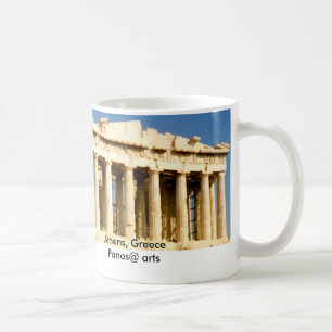 Parthenon Athens, Grekland Kaffemugg