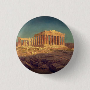 Parthenon av F.E. Church - Aten Souvenir Knapp