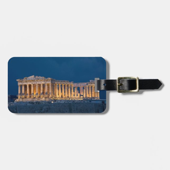 Parthenon Bagagebricka (Horisontell Framsida)