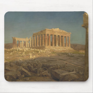Parthenon (det antika grekiska Temple, Atens landm Musmatta