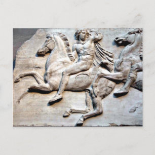 Parthenon Frieze - British Museum Vykort