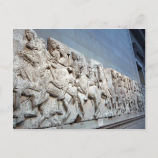Parthenon Frieze - British Museum Vykort