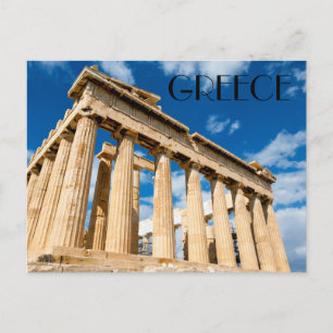 Parthenon Greece Vykort