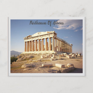 Parthenon i Aten Vykort
