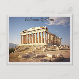Parthenon i Aten Vykort