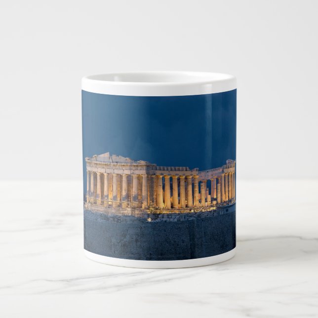 Parthenon Jumbo Mugg (Framsidan)