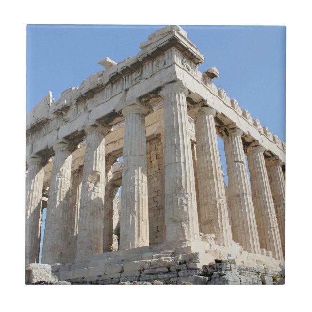 PARTHENON KAKELPLATTA (Framsidan)