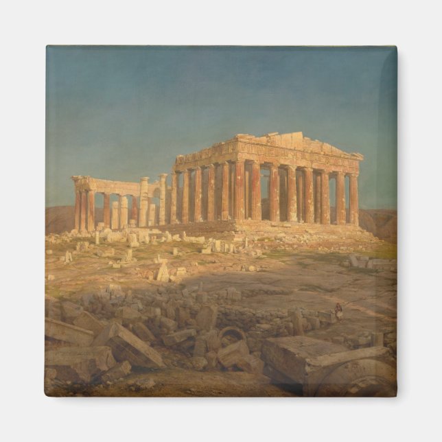 Parthenon Magnet (Framsidan)