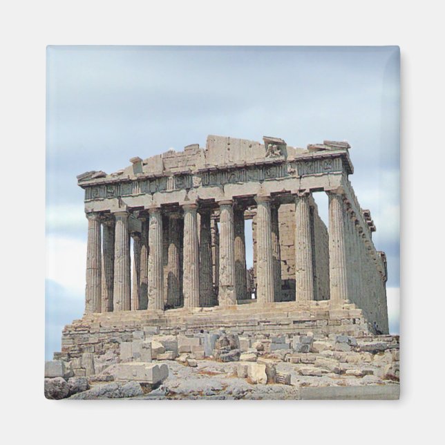 Parthenon Magnet (Framsidan)