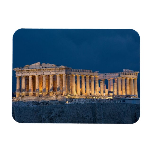Parthenon Magnet (Horisontell)