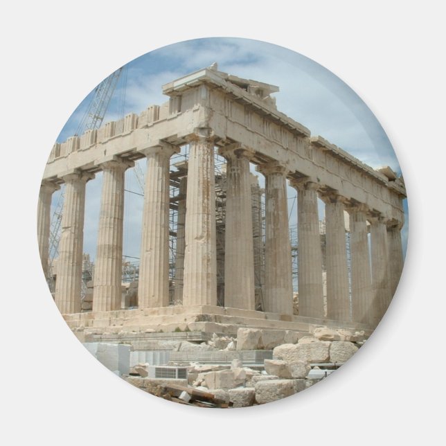 Parthenon Magnet (Framsidan)