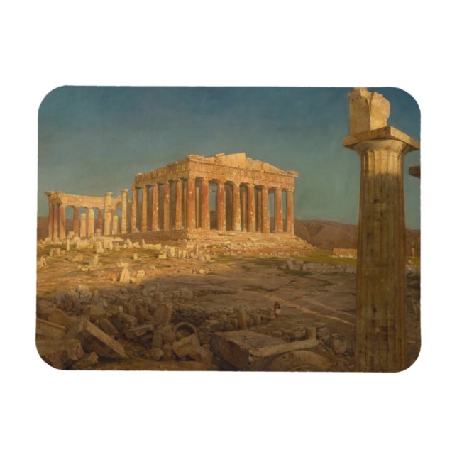Parthenon Magnet (Horisontell)