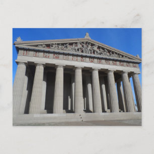 Parthenon, Nashville Vykort