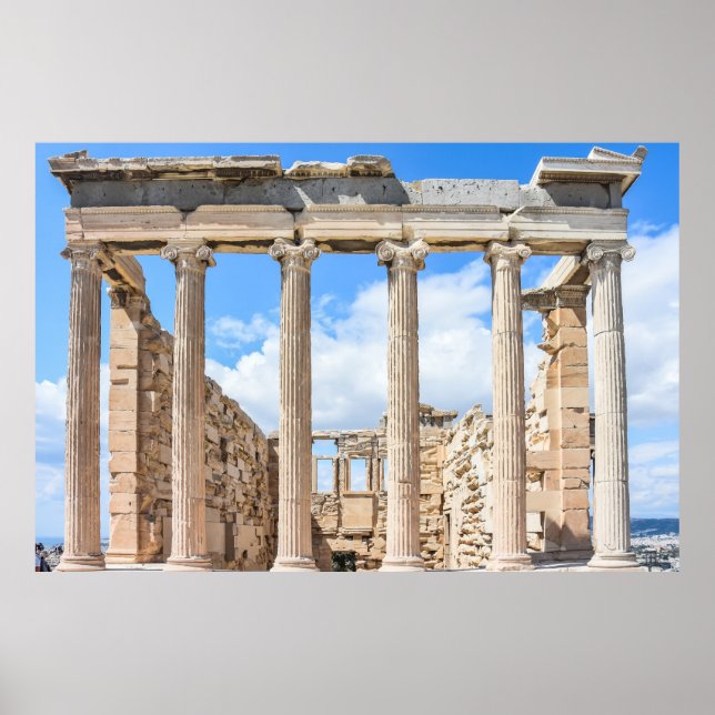 Parthenon Poster (Framsidan)