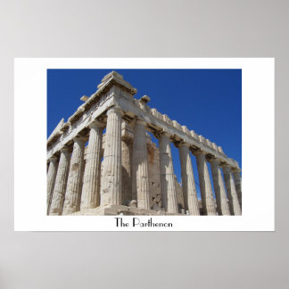 Parthenon Poster