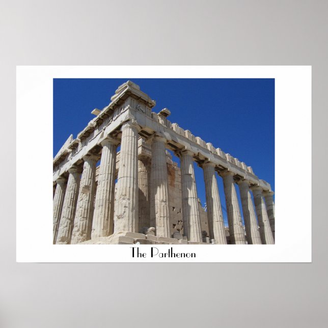 Parthenon Poster (Framsidan)