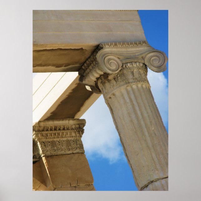Parthenon Poster (Framsidan)