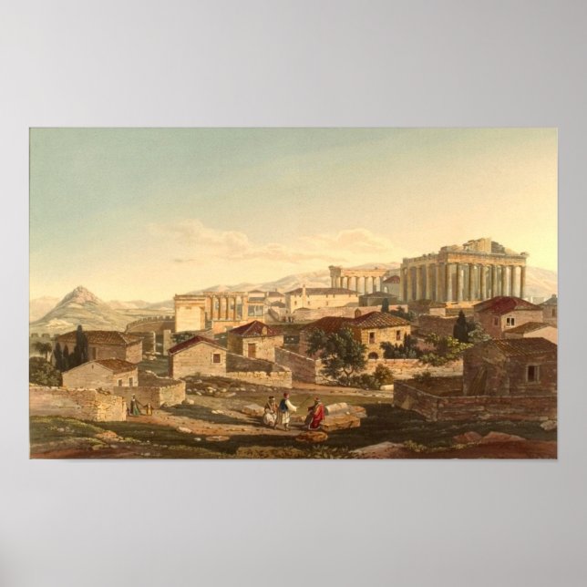 Parthenon Poster (Framsidan)