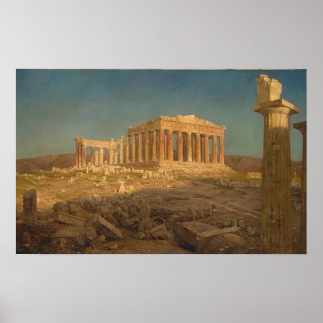 Parthenon Poster (Framsidan)