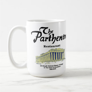 Parthenon Restaurant, Greektown, Chicago Kaffemugg