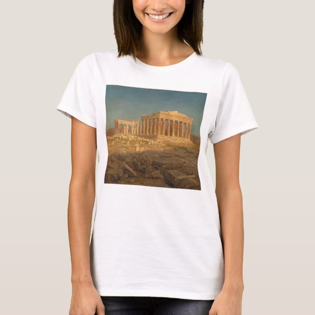 Parthenon T-shirt (Framsida)