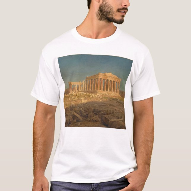 Parthenon Tee Shirt (Framsida)