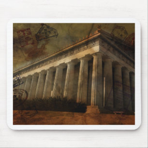 Parthenon tempel av Athena Musmatta