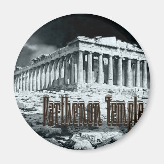 Parthenon-tempelserie Magnet