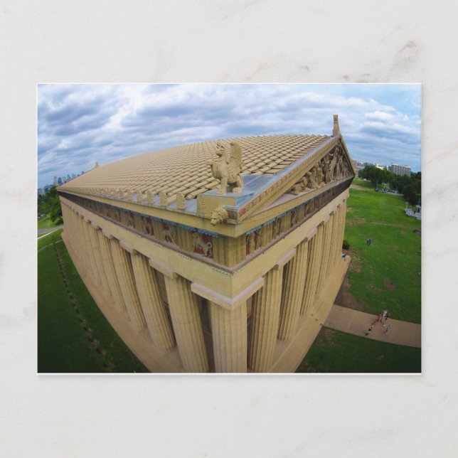 Parthenon Vykort (Framsida)