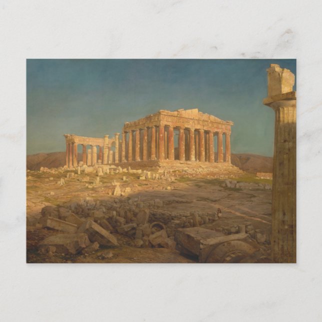Parthenon Vykort (Framsida)