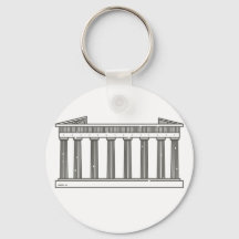 Parthenon World Landmark i Aten