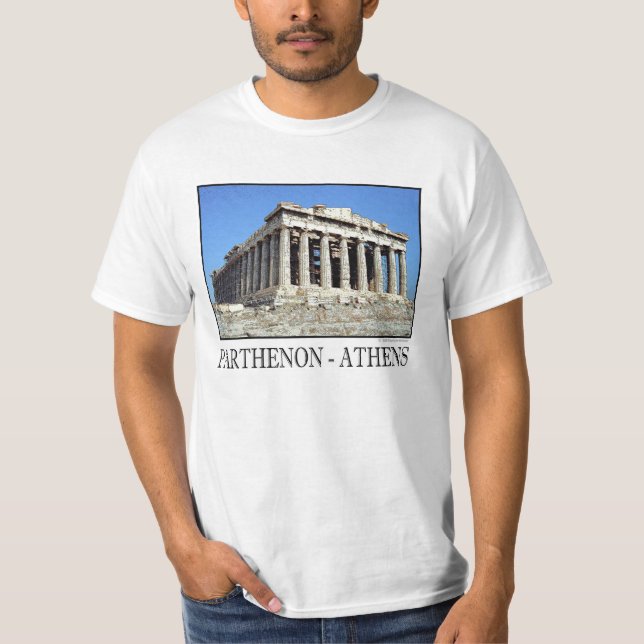 ParthenonAthens T-tröja Tröja (Framsida)