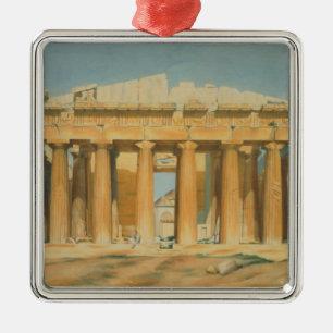 Parthenonen, Athens, 1810-37 Julgransprydnad Metall