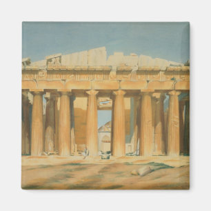 Parthenonen, Athens, 1810-37 Magnet
