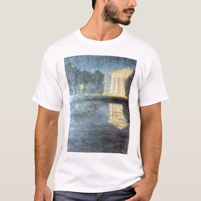 Parthenonen i Nashville, TN 1938 Tee Shirt (Framsida)